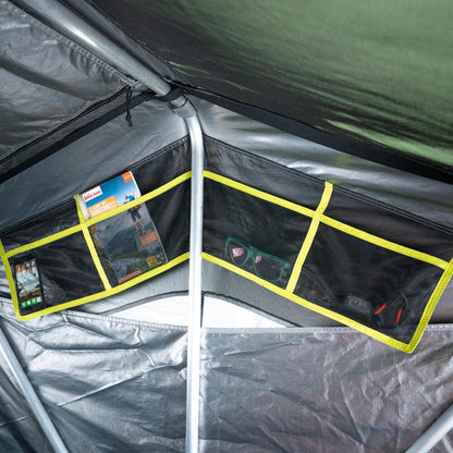 Quechua MH500 Fresh & Black Rooftop Tent - 2 Person