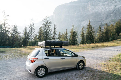 Quechua MH500 Fresh & Black Rooftop Tent - 2 Person