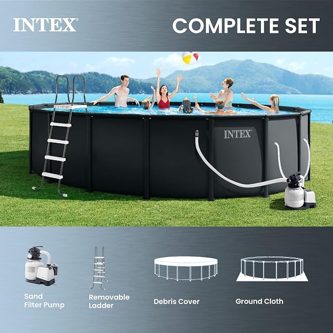 Intex Ultra XTR 18ft x 52in Round Pool Set