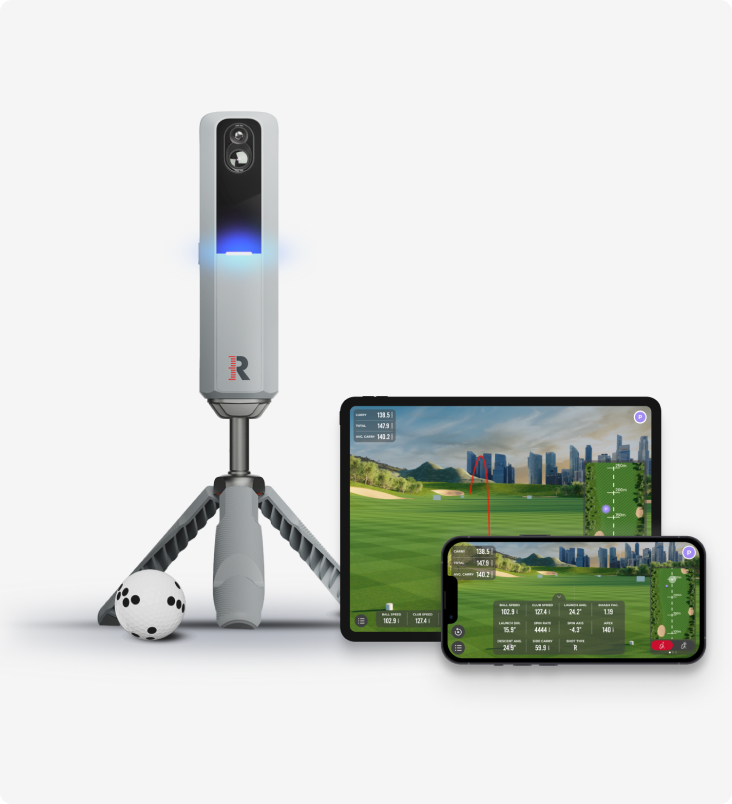 Rapsodo MLM2PRO Mobile Launch Monitor & Golf Simulator