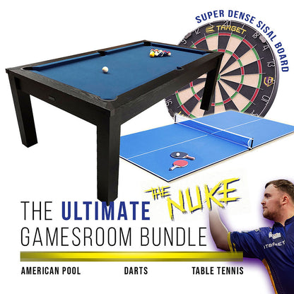 Riley 7ft Semi Pro American Pool Table