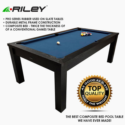 Riley 7ft Semi Pro American Pool Table