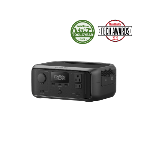 EcoFlow RIVER 3 Max portable power station on white background