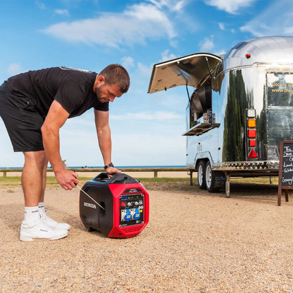 Honda EU32i 3200W Portable Inverter Generator