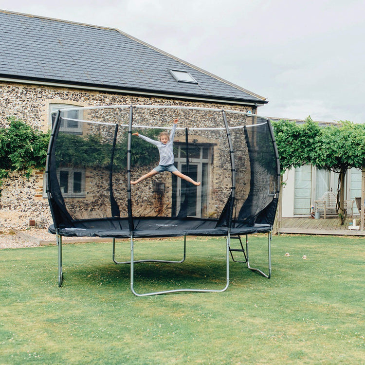 Plum Magnitude 14ft Trampoline with Enclosure