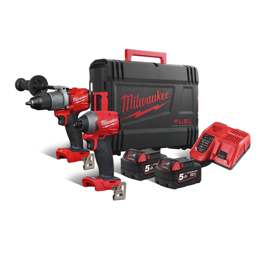 Milwaukee M18 FPP2A2-502X Fuel Twin Pack Combo Kit